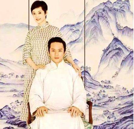 
明星家庭的民国风照片 孙俪温馨 杨颖搞怪 只有他们家最美！“十大外围足球平台app”(图7)