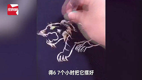 
疫情影响学校未开学 校厨用芽菜制作动画大片|十大外围足球平台app(图8)